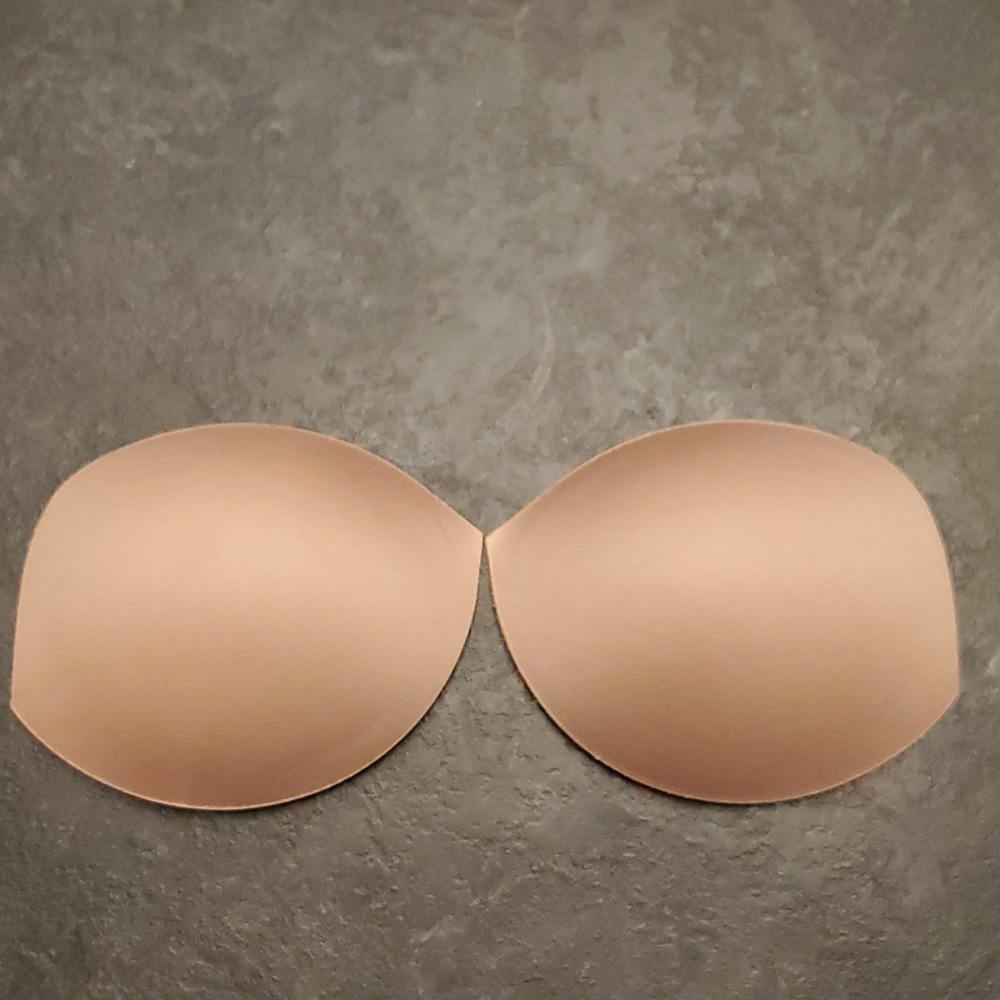 Athleta Empower Mastectomy Bra Inserts prosthesis size B